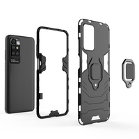 Funda Protectora con Anillo para Xiaomi Redmi 10, Funda Rígida con Anillo para Redmi Note 11 11S 10 Pro Mi 12 11T 11 Lite 5G