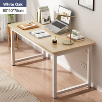 Bureau d'ordinateur exécutif moderne pour bureau à domicile, en forme de L, avec grand bureau, simple, en bois blanc, de haute qualité, avec rangement, Century