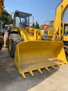 Offre spéciale de chargeuse sur pneus Komatsu d'occasion de haute qualité WA360 WA380 Bonne qualité Prix bon marché importé du Japon - Product Image 4