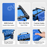 Chaises pliantes de stade pour gradins avec sangle de transport et support dorsal – Fournisseur OEM/ODM en gros