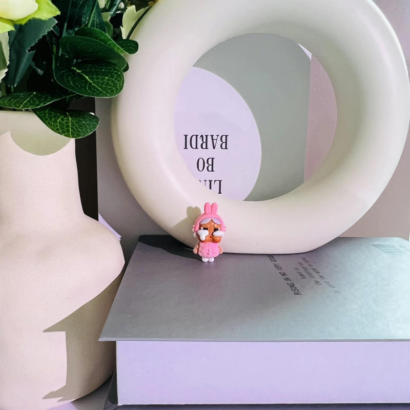 Crying rabbit factory pink rabbit