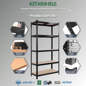 Estanterías y Unidades de Almacenamiento de Metal Resistentes para Garaje y Almacén, Gran Oferta - Product Image 2