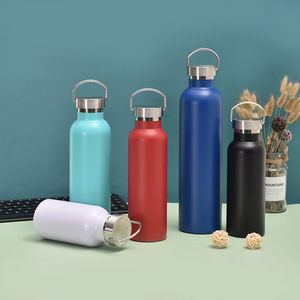 Stainless Steel Vacuum Thermos <b>Bottle</b> 304 Stainless Steel 6-12 Hours Insulation Travel Outdoor Sports Water <b>Bottle</b> Large - Product Image 2