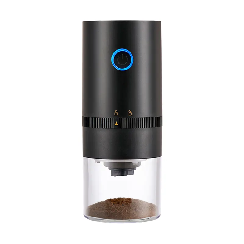 Cấp thực phẩm gốm hình nón Burr Máy xay cà phê Mills USB có thể sạc lại xách tay Espresso cà phê Maker OEM