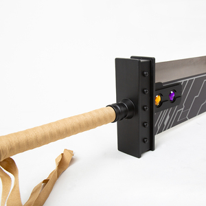 Espada Buster de Cloud Strife de <span class=keywords><strong>Final</strong></span> <span class=keywords><strong>Fantasy</strong></span> VII Remake, Réplica de Acero Real de 150 cm y 6.7 kg, Sin Afilar, para Colección - Product Image 4