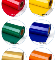 PU Heat Transfer Flex Cuttable Vinyl Color HTV pour T-shirts