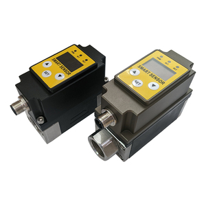 Kỹ thuật số Vortex <span class=keywords><strong>Flow</strong></span> Meter 1-120l/min đo lường chất lỏng thép không gỉ nhựa xây dựng chủ đề kết nối OEM cho dầu nước - Product Image 2