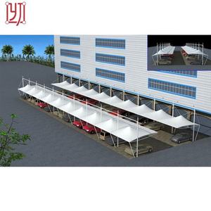 Estructura de Membrana de PTFE para Techo de Estacionamiento - Product Image 2