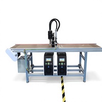 Machine de traitement de surface par plasma à courroie téflonée entièrement automatique, traiteur Corona pour boîtiers de montres connectées