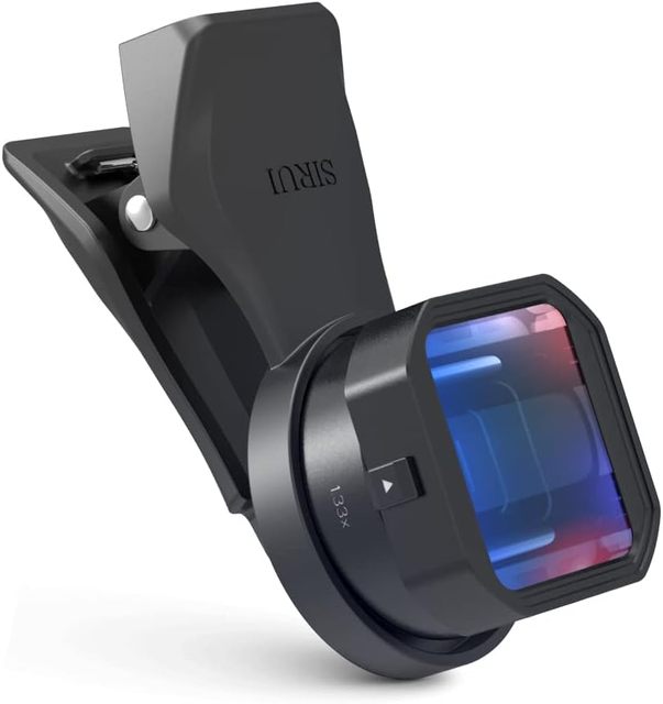 SIRUI VD-01 Anamorphic Lens 1.33x for Smartphones, Cinema Lens