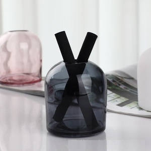 Thiết kế mới rỗng đa màu sắc hình dạng độc đáo tinh dầu thủy tinh Nước hoa hương liệu chai - Product Image 3