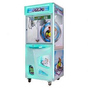 เครื่องคีบตุ๊กตาขนาดเล็กใหม่ บริการทางเทคนิคออนไลน์ โรงงานจีน ขายส่ง เครื่องคีบตุ๊กตาขนาดเล็กแบบกำหนดเอง - Product Image 1