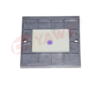 Otoyollar ve kentsel yollar için yansıtıcı yüzey IP68 koruması ile alüminyum güneş LED yol butonu - Product Image 2
