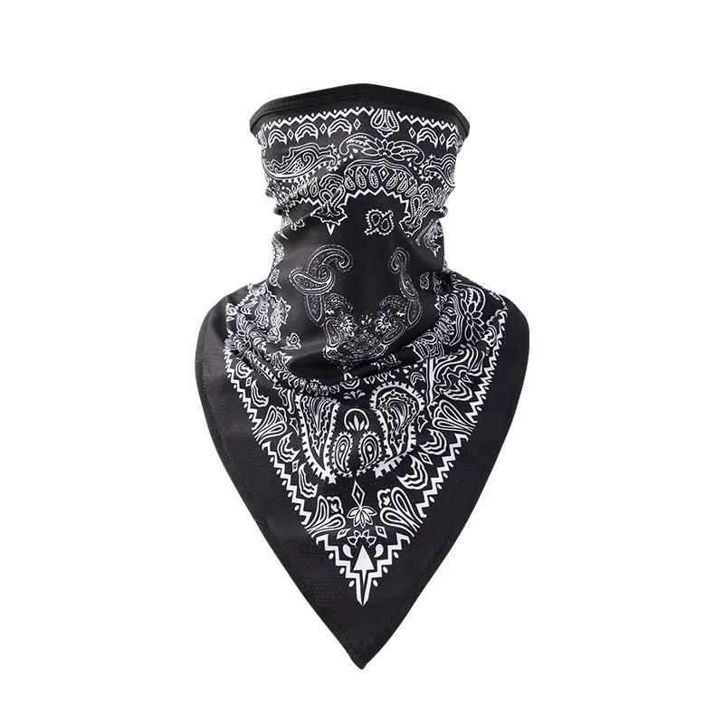 Anti dust outdoor face cover mask sport breathable women ice silk man bike neck scarf bandanas headscarf riding mask