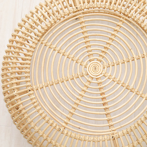 โต๊ะกาแฟหวายจากเวียดนาม - Product Image 4