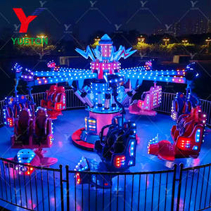 Giostre per Parchi Divertimento in Vendita, Attrazione Kiddie Jump Crazy Bounce per Carnevale - Product Image 4