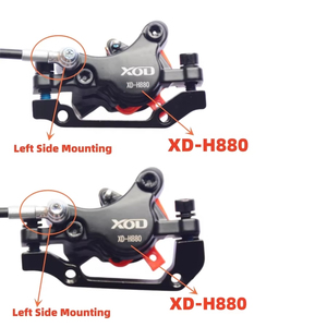1350/2000 מ "מ XD-H800 / XD-H880 לחתוך את בלם 2pin ברקס קטנוע אופניים חשמליים - Product Image 2