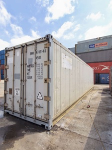 used 40RH refrigerated container fully inspected solid structure reliable temperature control ready <b>for</b> cold chain transport and - Product Image 2