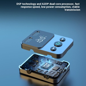 2 en 1 inalámbrico portátil para receptor/transmisor <span class=keywords><strong>Bluetooth</strong></span> manos libres Audio coche REPRODUCTOR DE MP3 adaptador función estéreo Puerto AUX FLAC - Product Image 5