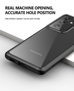 <span class=keywords><strong>Galaxy</strong></span> note 20 custodia <span class=keywords><strong>ultra</strong></span> custodia dal Design semplice custodia per telefono ibrida TPU PC <span class=keywords><strong>Cover</strong></span> trasparente per <span class=keywords><strong>samsung</strong></span> <span class=keywords><strong>galaxy</strong></span> <span class=keywords><strong>s22</strong></span> <span class=keywords><strong>ultra</strong></span> <span class=keywords><strong>Cover</strong></span> - Product Image 4