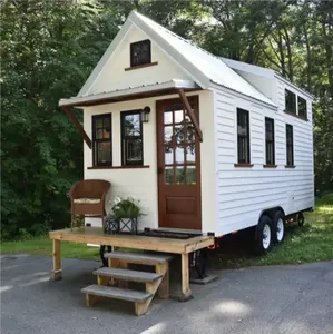 A6-1 Moderne Comfortabele Stacaravan Kleine Huizen Containerkamp Prefab Capsule Huisontwerp Voor Thuis Of Op Reis