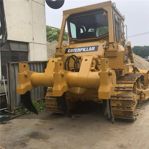 Bulldozer sur chenilles d'occasion CAT D7G Caterpillar D7G avec moteur d'origine et forte puissance - Product Image 6
