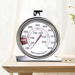 Thermomètre à cadran pour four et barbecue Mingle T708 avec matériau en verre en acier inoxydable de qualité alimentaire - Product Image 1