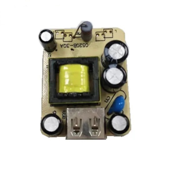 shenzhen factory quality ce rohs saa fcc single usb dual usb 5v 1a 2a qc3.0 mobile charger pcb charger board