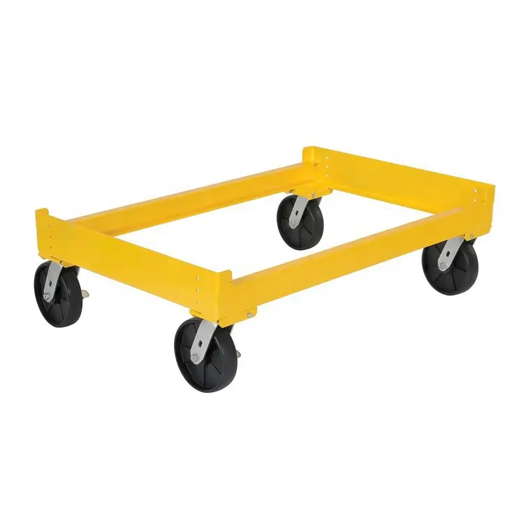 Oil Drum Rack Portable Cart for 2 Drum Storage Racks