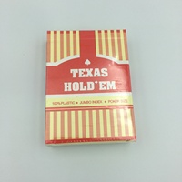 Texas Hold'em Poker Cartes À Jouer