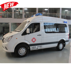 Ambulancia Foton de Alta Calidad, Vehículo Diésel para Rescate de Emergencia, Ambulancia Iveco A35, Isuzu para Monitoreo de Emergencias - Product Image 1