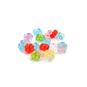 Ilan Abalorios Perline a Forma di Fiore 13mm 15g per Creazione di Gioielli - Product Image 2