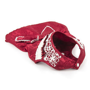 Vestido de gato fofo para festas de verão, roupas luxuosas para cães de estimação, vestidos sexy femininos para cães - Product Image 4