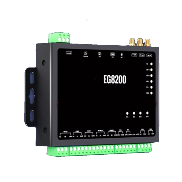 Good Price High-Performance 4G Wireless Industrial IoT Gateway Remote PLC Data Acquisition Compact Design (EG8200)