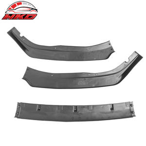 ลิ้นกันชนหน้าสำหรับ Honda Accord 2018-2021 ลายคาร์บอนไฟเบอร์ สปอยเลอร์ 3 ชิ้น ชุด PP Diffuser ป้องกันกันชนหน้า - Product Image 6