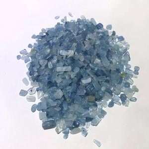 Venta al por mayor de <span class=keywords><strong>cristal</strong></span> <span class=keywords><strong>Aguamarina</strong></span> de alta calidad, grava triturada caída, otras artesanías de <span class=keywords><strong>cristal</strong></span> - Product Image 1