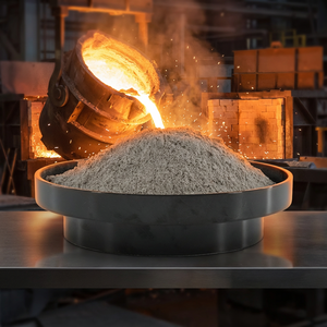 Ciment Réfractaire à Base de Phosphate 85% Al2O3 pour Section de Roue de Four Rotatif - Excellente Résistance au Dégroississement et Durabilité Mécanique - Product Image 1