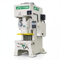 Presse à poinçonner mécanique 110T pour la fabrication de tôles de précision et le formage des métaux