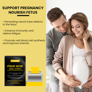 ออสเรสัน OEM ฮาลาล ฟอ<span class=keywords><strong>ลิ</strong></span><span class=keywords><strong>ก</strong></span> แอซิด โอรัล โลเซนจ์ อาหารเสริมสำหรับสตรีมีครรภ์ มัลติวิตามิน บี12 ออร์แกนิค ฟอ<span class=keywords><strong>ลิ</strong></span><span class=keywords><strong>ก</strong></span> แอซิด โอรัล ดิสโซลวิ่ง ฟิล์ม - Product Image 2