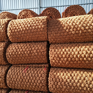 Tapis en fibres de coco brutes écologiques de qualité supérieure, grand format, pour éliminer la boue et la saleté des chaussures, fabriqué par Viet Delta - Product Image 1
