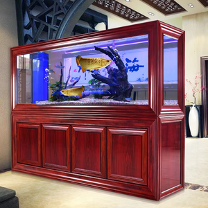 Nouvelle cloison chinoise Aquarium-forme carrée Betta Fish Tank pour la décoration commerciale Aquariumfactoryoffrescustomized Services. - Product Image 3