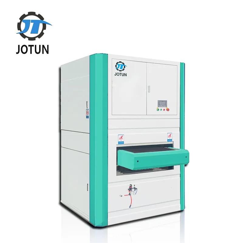 Máquina de polimento de superfície de chapa metálica automática industrial Jotun JT-SDJ