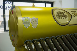 Portable Solar Radiator Water <b>Heater</b> Circulation Pump Solar Radiator Water <b>Heater</b> - Product Image 3