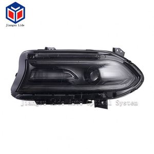 ไฟหน้ารถยนต์แบบ Headlights สำหรับ Charger ปี 2015 ขึ้นไป ไฟหน้าสำหรับ Dodge Charger ไฟหน้าสำหรับ Dodge Charger ไฟหน้าสำหรับ Dodge Charger - Product Image 3