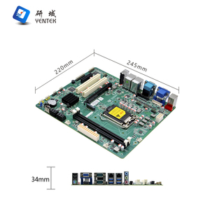 <span class=keywords><strong>Intel</strong></span> <span class=keywords><strong>Core</strong></span> <span class=keywords><strong>i3</strong></span>/i5/i7/I9 Bộ vi xử lý với lga1151vga HD Dual Lan Com công nghiệp nhúng máy tính để bàn Micro ATX Bo mạch chủ - Product Image 5