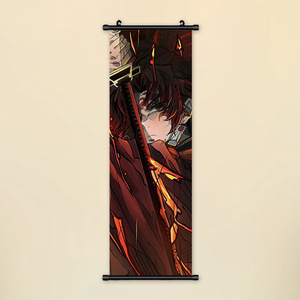 Póster de Tela Colgante con Diseños de Anime Japonés de <span class=keywords><strong>Demon</strong></span> <span class=keywords><strong>Slayer</strong></span>, 70*25cm, 3000 Diseños, Póster Enrollable para Pared - Product Image 2