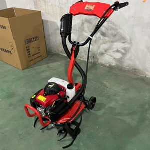 Nouveauté Mini désherbeur manuel Machines agricoles Désherbeur électrique Petit <span class=keywords><strong>motoculteur</strong></span> Cultivateur - Product Image 2