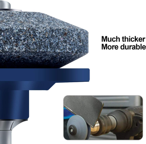 Paquete de 6 afiladores universales <span class=keywords><strong>para</strong></span> cuchillas de cortacésped, herramienta multiusos <span class=keywords><strong>para</strong></span> cualquier <span class=keywords><strong>taladro</strong></span> eléctrico o manual, <span class=keywords><strong>piedra</strong></span> de <span class=keywords><strong>afilar</strong></span> <span class=keywords><strong>para</strong></span> herramientas de cortacésped - Product Image 4