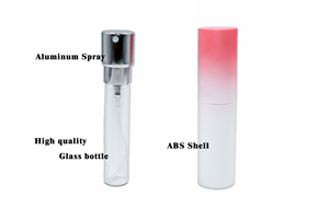 Mini Refill Travel Size Decant Fragrance Perfume Spray <strong>6ML</strong> 8ML 10ML Cosmetics Empty Twist Up Refillable Perfume Atomizer - Product Image 2