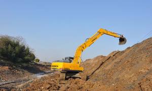 LICHMACH 55ton 2.1Cbm Mining Carwler Excavator Grande pelle à vendre - Product Image 4